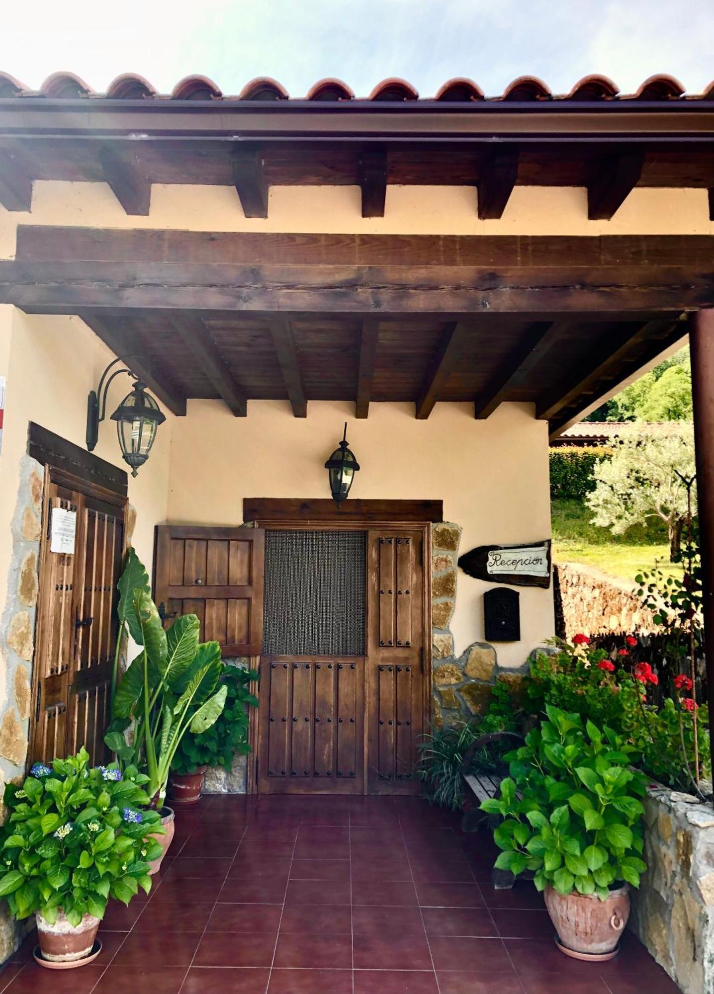 Apartamentos Rurales La Vega Del Jerte Luaran gambar