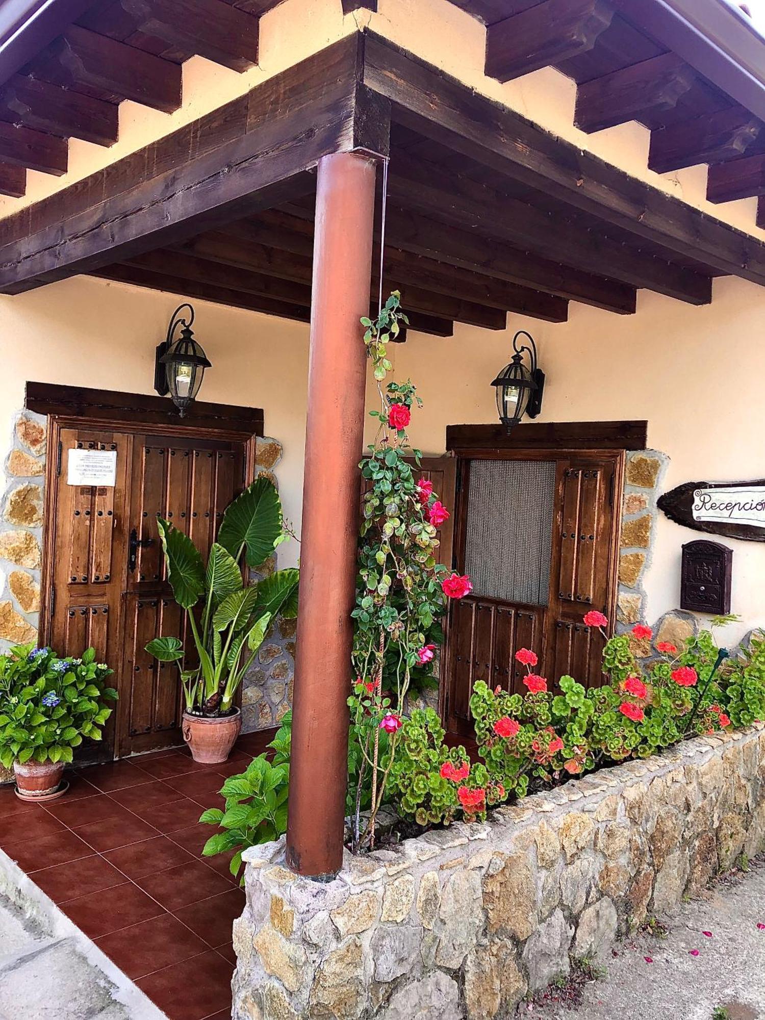Apartamentos Rurales La Vega Del Jerte Luaran gambar