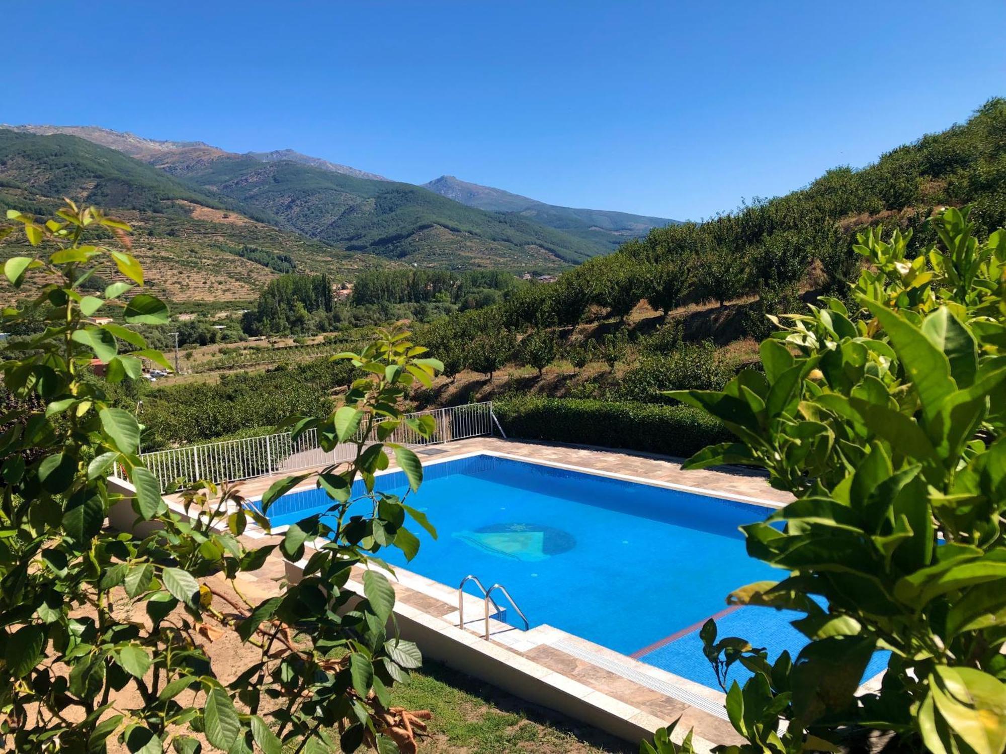 Apartamentos Rurales La Vega Del Jerte Luaran gambar
