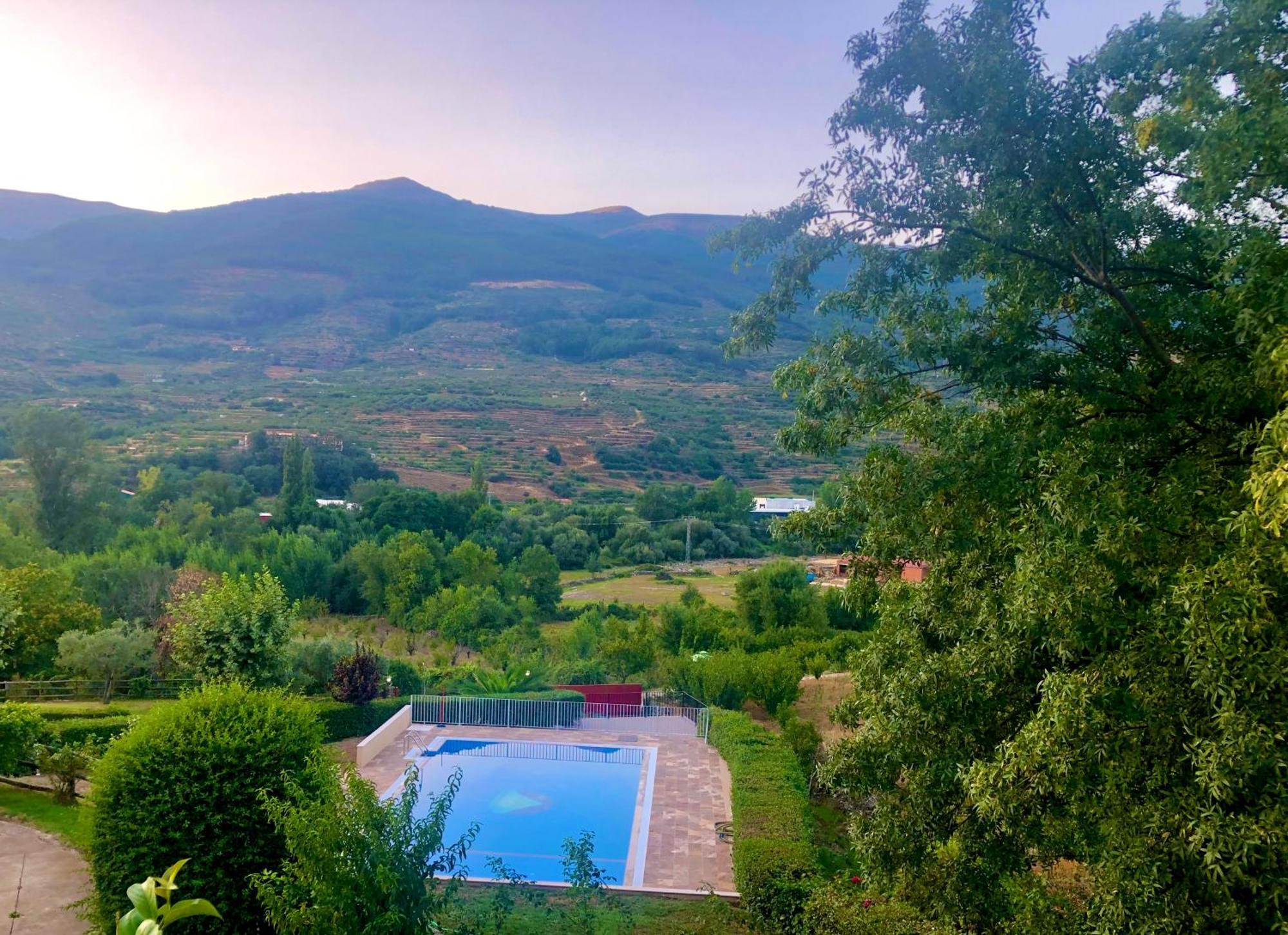 Apartamentos Rurales La Vega Del Jerte Luaran gambar